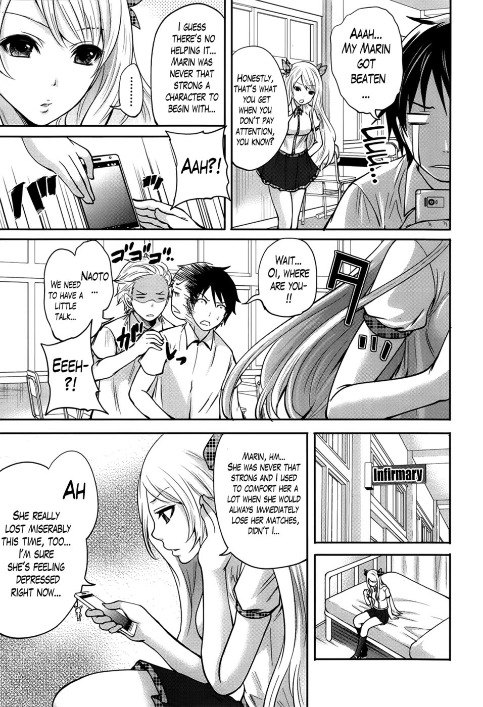 Hentai Manga Comic-Eleanora's Advance-Chapter 2-5